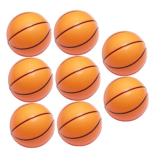 FOYTOKI 8Stücke Stressbälle Mini Basketballs Bälle für Stressabbau für Party für FOYTOKI 8Stücke Stressbälle Mini Basketballs Bälle für Stressabbau für Party für von FOYTOKI