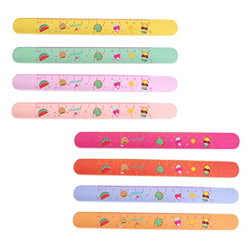 FOYTOKI 8Stücke Teiliges Schlagarmband für Silikonarmbänder für Partys Geburtstage und Leichte Komfortable Handgelenkbänder Verschiedenen Farben für Jungen FOYTOKI 8Stücke Teiliges Schlagarmband für Silikonarmbänder für Partys Geburtstage und Leichte Komfortable Handgelenkbänder Verschiedenen Farben für Jungen von FOYTOKI