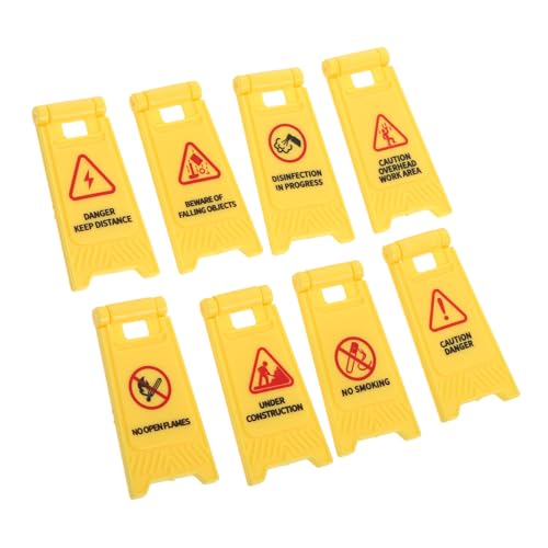 FOYTOKI 8Stücke Teiliges Verkehrsschilder Spielset für Modelle zur Verkehrssicherheit für Drinnen und Draußen Fördert und Lernen über Verkehrszeichen FOYTOKI 8Stücke Teiliges Verkehrsschilder Spielset für Modelle zur Verkehrssicherheit für Drinnen und Draußen Fördert und Lernen über Verkehrszeichen von FOYTOKI