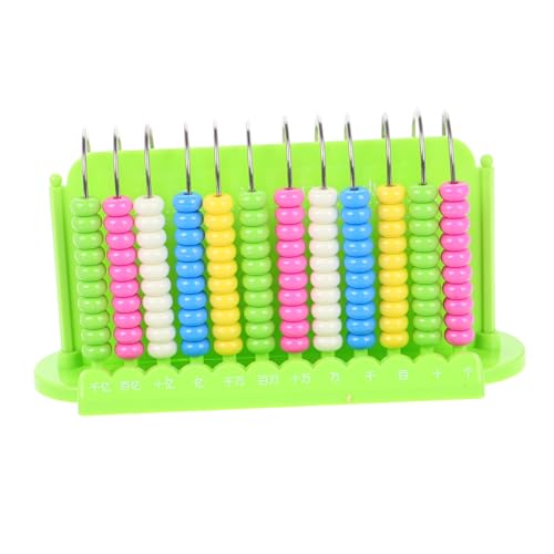 FOYTOKI Abacus Stäbe Zählhilfe für Lernspielzeug aus Hochwertigem für Sammler Einfaches und Elegantes Design für Zuhause und Büro von FOYTOKI