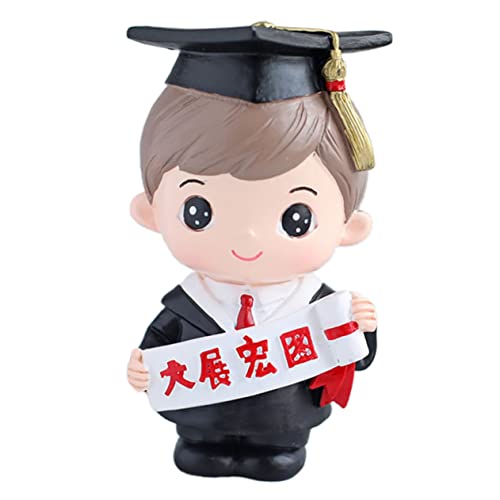 FOYTOKI Abschluss Kuchenaufsatz Männliches Arztmodell Männlicher Arzt Kucheneinsatz Miniatur Arzt Desktop Ornament Abschlussgeschenk FOYTOKI Abschluss Kuchenaufsatz Männliches Arztmodell Männlicher Arzt Kucheneinsatz Miniatur Arzt Desktop Ornament Abschlussgeschenk von FOYTOKI