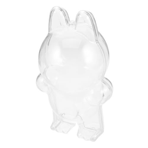 FOYTOKI Acryl Puppen Vitrine mit Schutzabdeckung Transparente Displaytasche für Figuren Design für Dekoration und Aufbewahrung von Sammlerstücken von FOYTOKI