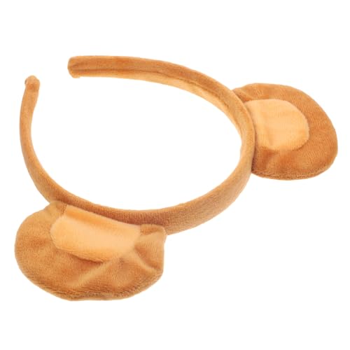 FOYTOKI Affenohren Haarreif Stirnband Cosplay Party Kopfschmuck Bequem Für Karneval Halloween Bühnenauftritte von FOYTOKI