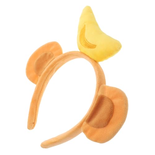 FOYTOKI Affenohren Stirnband camoing tierhaarreifen hair jewellery haarschmucken Festliche Kopfbedeckung Vogelscheuche Affenkostüm Kopfbedeckung für Mädchen Affen-Haarband Plastik Brown FOYTOKI Affenohren Stirnband camoing tierhaarreifen hair jewellery haarschmucken Festliche Kopfbedeckung Vogelscheuche Affenkostüm Kopfbedeckung für Mädchen Affen-Haarband Plastik Brown von FOYTOKI