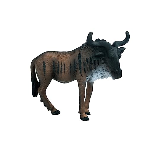 FOYTOKI Afrikanische Tierfigur Realistisches Modell für Dekorative Spielzeugfigur aus für Bildung und Kreative Gestaltung Zuhause und Bürodekoration FOYTOKI Afrikanische Tierfigur Realistisches Modell für Dekorative Spielzeugfigur aus für Bildung und Kreative Gestaltung Zuhause und Bürodekoration von FOYTOKI