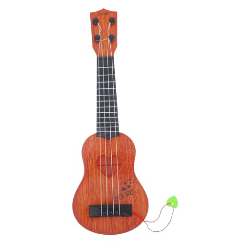 FOYTOKI Anfänger Ukulele für Holzspielzeug Klassisches Musikinstrument für Kleine Musiker Geschenkidee für Jungen und Lernspielzeug für Musikliebhaber FOYTOKI Anfänger Ukulele für Holzspielzeug Klassisches Musikinstrument für Kleine Musiker Geschenkidee für Jungen und Lernspielzeug für Musikliebhaber von FOYTOKI