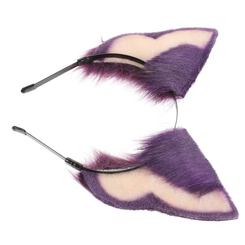 FOYTOKI Animal Ohr Stirnband Damen Haarreif mit Farbigen Tierohren Cosplay Kopfschmuck für Party und Alltag Modisches Haarschmuck accessoire für Mädchen und Frauen von FOYTOKI