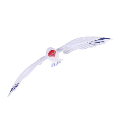 FOYTOKI Aufblasbare Möwe Wasserdekorationen Ballon Ballons Stil Floaty Kleine Cartoon Möwe Geburtstagsdekorationen Stranddekoration Partydekoration Möwe Pvc von FOYTOKI