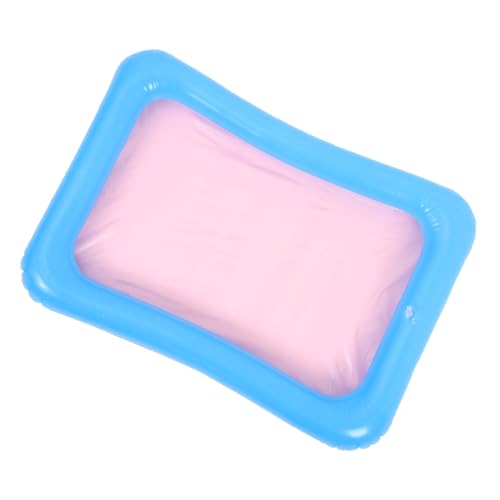 FOYTOKI Aufblasbare Sandkasten Sandbox für Multifunktionale PVC Wanne Tragbar für Fischspiel und Sandspiel zu Hause Schnell Aufblasbar und Leicht zu Lagern von FOYTOKI
