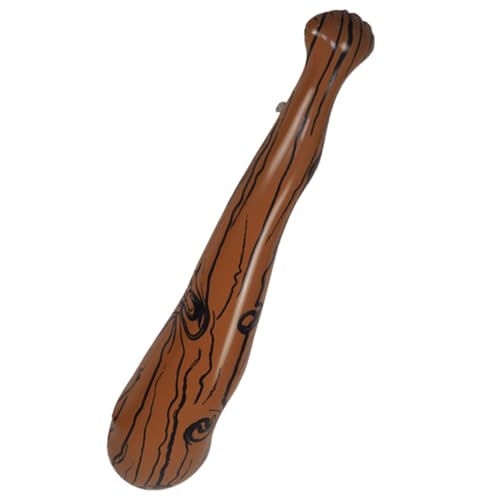 FOYTOKI Aufblasbarer Baseballschläger Jubelstock mit Braunen Streifen Party Favor Interaktives für Sportveranstaltungen und Feierlichkeiten FOYTOKI Aufblasbarer Baseballschläger Jubelstock mit Braunen Streifen Party Favor Interaktives für Sportveranstaltungen und Feierlichkeiten von FOYTOKI