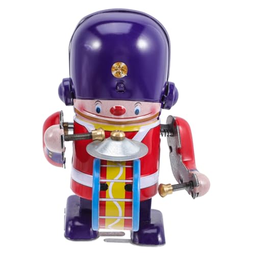 FOYTOKI Aufzieh Aufziehspielzeug für Soldatenfigur Vintage Blechspielzeug Spielzeugfigur Nussknacker zum Aufziehen Zinn Soldatenspielzeug Uhrwerk Schmiedeeisen FOYTOKI Aufzieh Aufziehspielzeug für Soldatenfigur Vintage Blechspielzeug Spielzeugfigur Nussknacker zum Aufziehen Zinn Soldatenspielzeug Uhrwerk Schmiedeeisen von FOYTOKI