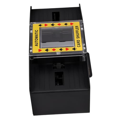 FOYTOKI Automatische Kartenmischmaschine für Pokerkarten Effizientes von Decks für Zuhause und Partys Zeitsparendes Zubehör für Kartenspiele von FOYTOKI
