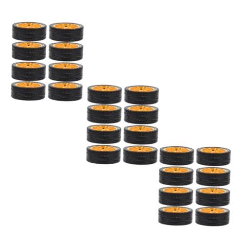 FOYTOKI Autoräder Für Kinder 25 Stück Gummi-spielzeugräder Für Kinderspielzeug Basteln Und Lernspiele FOYTOKI Autoräder Für Kinder 25 Stück Gummi-spielzeugräder Für Kinderspielzeug Basteln Und Lernspiele von FOYTOKI