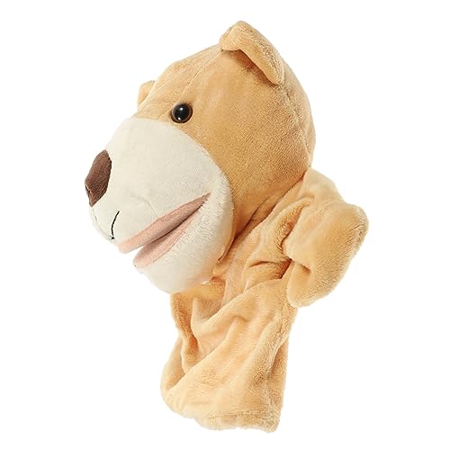 FOYTOKI Bär Handpuppe aus Interaktive Tierfigur für Begleitung für Lernen für Kreative Rollenspiele und Eltern Interaktion FOYTOKI Bär Handpuppe aus Interaktive Tierfigur für Begleitung für Lernen für Kreative Rollenspiele und Eltern Interaktion von FOYTOKI