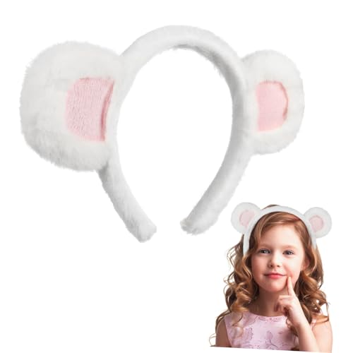 FOYTOKI Bärenohren Haarband Dekorative Kopfbedeckung für Partys Cosplay und Besondere Anlässe Süßes Plüschiges Design für Valentinstag Halloween und Geburtstage FOYTOKI Bärenohren Haarband Dekorative Kopfbedeckung für Partys Cosplay und Besondere Anlässe Süßes Plüschiges Design für Valentinstag Halloween und Geburtstage von FOYTOKI