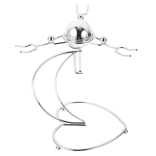 FOYTOKI Balance Skulptur Physik Deko für Zuhause und Büro Kinetisches Balancierendes mit Niedlichen Figuren für Schreibtischgestaltung und von FOYTOKI
