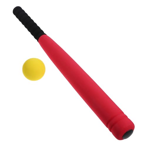 FOYTOKI Baseballschläger Set mit Schaumstoffschläger und Ball für Jungen und Mädchen Jahren Sicheres Outdoor Rot für Anfängerübungen Zufällige Farbe Zufällige Farbe FOYTOKI Baseballschläger Set mit Schaumstoffschläger und Ball für Jungen und Mädchen Jahren Sicheres Outdoor Rot für Anfängerübungen Zufällige Farbe Zufällige Farbe von FOYTOKI