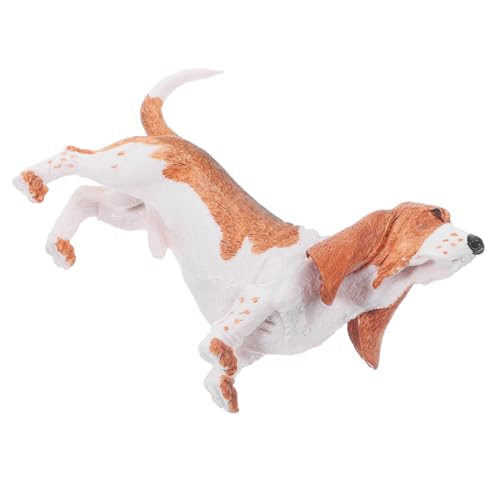 FOYTOKI Basset Hund Figur Cartoon Hundefigur aus Robustem Hundeornament für Zuhause Deko FOYTOKI Basset Hund Figur Cartoon Hundefigur aus Robustem Hundeornament für Zuhause Deko von FOYTOKI