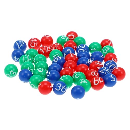 FOYTOKI 49er-Pack Tombola – Bingo-Spiel Für Partys Für Erwachsene Bingo-Spiel Plastik-Bingo von FOYTOKI