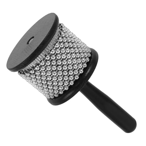 FOYTOKI Cabasa Percussion Instrument für Anfänger Tragbares Holzspielzeug für Musikinteresse Leicht und Sicher für Unterwegs Kreative FOYTOKI Cabasa Percussion Instrument für Anfänger Tragbares Holzspielzeug für Musikinteresse Leicht und Sicher für Unterwegs Kreative von FOYTOKI