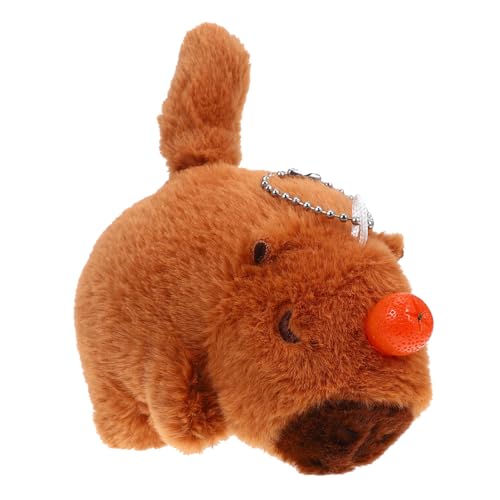 FOYTOKI Capybara Plüschtier Niedliches Stofftier mit Exquisiter Verarbeitung Dekoration und Besondere Anlässe von FOYTOKI