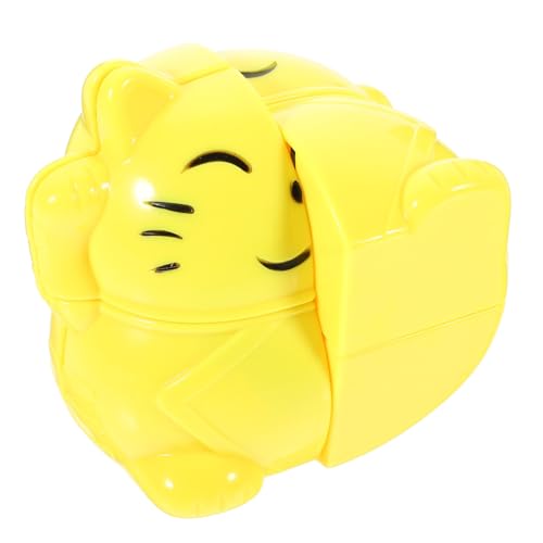 FOYTOKI Cat Cube Puzzle für Pädagogisches Interaktives Kognitives Bunten Farben für Lernspiel und Kreative Beschäftigung von FOYTOKI