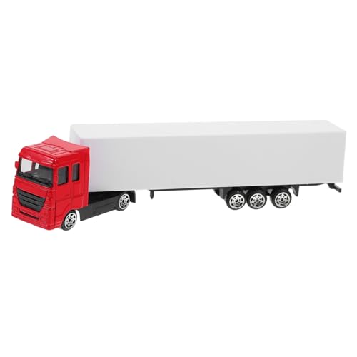 FOYTOKI Container LKW Modell für Realistisches Spielzeugauto mit Trägheitsantrieb für Sandbox Szenen Lehrreich und Sicher für Jungen und Ab Jahr FOYTOKI Container LKW Modell für Realistisches Spielzeugauto mit Trägheitsantrieb für Sandbox Szenen Lehrreich und Sicher für Jungen und Ab Jahr von FOYTOKI