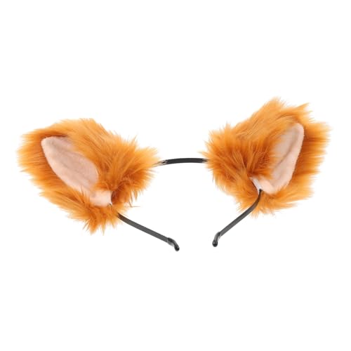 FOYTOKI Cosplay Stirnband mit Flauschigen Fuchsohren Dekoratives Tierohren Haarband für Party und Kostüm Accessoire Weiches Kopfband für Mädchen und Frauen Einzigartiges Cosplay Haarteil FOYTOKI Cosplay Stirnband mit Flauschigen Fuchsohren Dekoratives Tierohren Haarband für Party und Kostüm Accessoire Weiches Kopfband für Mädchen und Frauen Einzigartiges Cosplay Haarteil von FOYTOKI