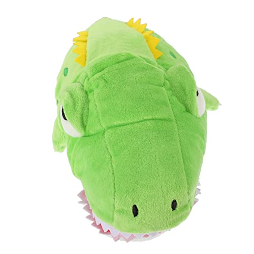 FOYTOKI DIY Handpuppe Realistische Tierpuppen für Kreatives Geschichtenerzählen Kuscheltier Alligator Pädagogisches für Schlafenszeit und Fantasievolles FOYTOKI DIY Handpuppe Realistische Tierpuppen für Kreatives Geschichtenerzählen Kuscheltier Alligator Pädagogisches für Schlafenszeit und Fantasievolles von FOYTOKI