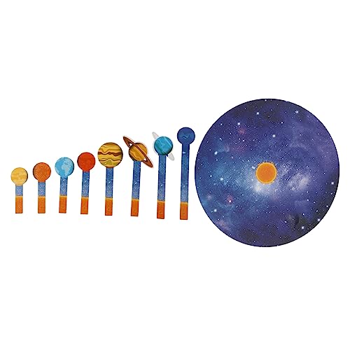 FOYTOKI DIY Planetarisches Modell des Sonnensystems Experimentierspielzeug Für Lehrreiches Planetenmodell Für Kreatives Lernen Und Wissenschaftliche Experimente FOYTOKI DIY Planetarisches Modell des Sonnensystems Experimentierspielzeug Für Lehrreiches Planetenmodell Für Kreatives Lernen Und Wissenschaftliche Experimente von FOYTOKI