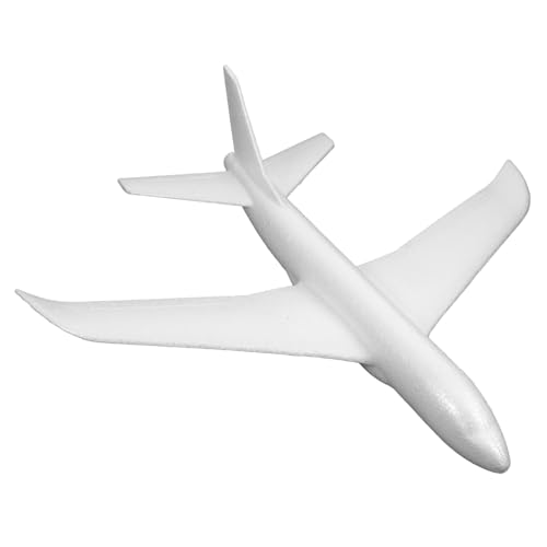 FOYTOKI DIY Schaumstoffflugzeug Modell für Unvollendetes Flugzeugspielzeug zum Bemalen Outdoor Handwurfspielzeug Kreatives für Geburtstagsgeschenke und Freizeitaktivitäten FOYTOKI DIY Schaumstoffflugzeug Modell für Unvollendetes Flugzeugspielzeug zum Bemalen Outdoor Handwurfspielzeug Kreatives für Geburtstagsgeschenke und Freizeitaktivitäten von FOYTOKI