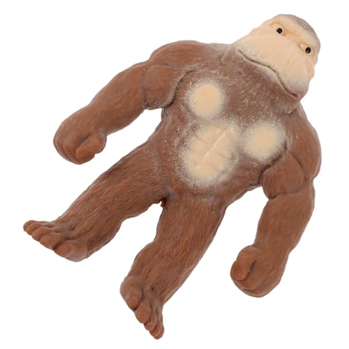 FOYTOKI Dehnbares Gorilla für Stressabbau Langsame Rückfederung Hand Sinnesspielzeug zur Dekompression Weiches Quetschspielzeug für Spaß für Erwachsene FOYTOKI Dehnbares Gorilla für Stressabbau Langsame Rückfederung Hand Sinnesspielzeug zur Dekompression Weiches Quetschspielzeug für Spaß für Erwachsene von FOYTOKI