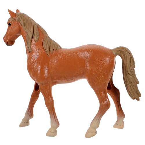 FOYTOKI Dekorative Pferdefigur Aus Realistisches Modell Eines Pferdes Für Simulationstier Für Spiel Und Dekoration Hochwertige Tierfigur Für Zuhause Oder Als FOYTOKI Dekorative Pferdefigur Aus Realistisches Modell Eines Pferdes Für Simulationstier Für Spiel Und Dekoration Hochwertige Tierfigur Für Zuhause Oder Als von FOYTOKI