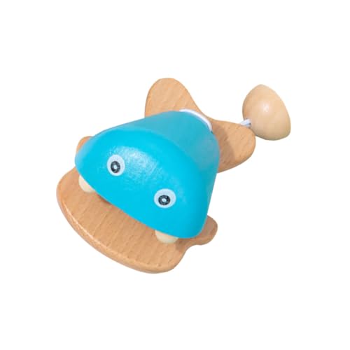 FOYTOKI Dekoratives Holzspielzeug Castanet für Fischdesign Fördert Musik und Sinnesentwicklung für Kleinkinder für Eltern Junge Mädchen Interaktion FOYTOKI Dekoratives Holzspielzeug Castanet für Fischdesign Fördert Musik und Sinnesentwicklung für Kleinkinder für Eltern Junge Mädchen Interaktion von FOYTOKI