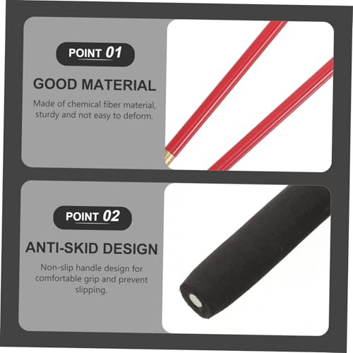 FOYTOKI Diabolo Stäbe mit Rutschfestem Griff Profi Jonglierstäbe für Sicheres Greifen und Vielseitiges FOYTOKI Diabolo Stäbe mit Rutschfestem Griff Profi Jonglierstäbe für Sicheres Greifen und Vielseitiges von FOYTOKI