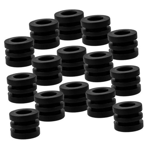 FOYTOKI Elastische Dichtungen Für Tischfußball 16pcs Ersatz Unterlegscheiben Pads Sicher Kunststoff von FOYTOKI