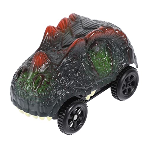 FOYTOKI Dinosaurier Auto Rennbahn für Elektrisches Track Auto mit Licht Pädagogisches Motorischen Fähigkeiten für Jungen Ab Jahren DIY Dinosaurier FOYTOKI Dinosaurier Auto Rennbahn für Elektrisches Track Auto mit Licht Pädagogisches Motorischen Fähigkeiten für Jungen Ab Jahren DIY Dinosaurier von FOYTOKI