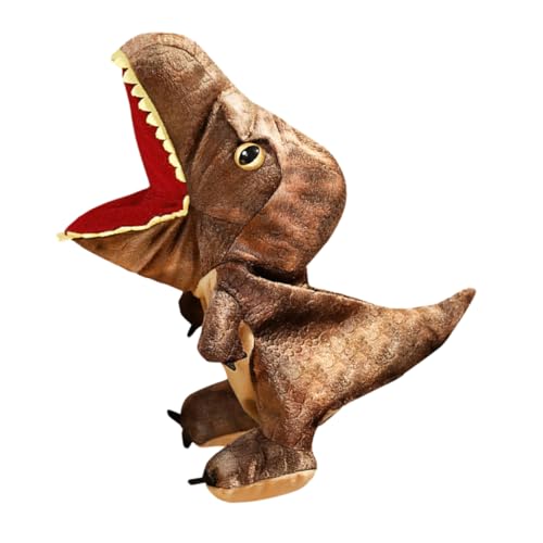 FOYTOKI Dinosaurier Handpuppe für Interaktives für Rollenspiele und Geschichtenerzählen Niedliches Design Einfach zu Bedienen für Eltern Junge Mädchen Interaktionen FOYTOKI Dinosaurier Handpuppe für Interaktives für Rollenspiele und Geschichtenerzählen Niedliches Design Einfach zu Bedienen für Eltern Junge Mädchen Interaktionen von FOYTOKI
