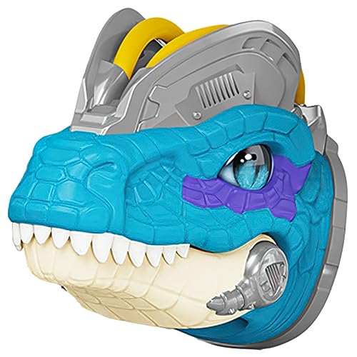 FOYTOKI Dinosaurier Handpuppe mit Licht Sound Interaktive Cartoon Handspielzeug für Große Triasaurus Handpuppe Fördert Kreativität und Geschichtenerzählen für Geburtstagsfeiern FOYTOKI Dinosaurier Handpuppe mit Licht Sound Interaktive Cartoon Handspielzeug für Große Triasaurus Handpuppe Fördert Kreativität und Geschichtenerzählen für Geburtstagsfeiern von FOYTOKI