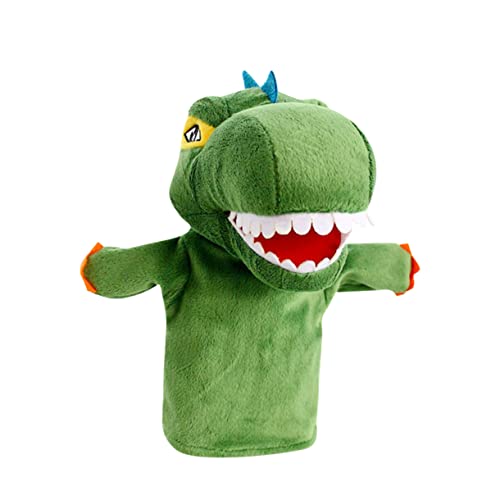 FOYTOKI Dinosaurier Plüsch Handpuppe für Kuscheliges mit Beweglichem Mund für Geschichtenerzählen und Fantasievolles Fördert die Kreativität und Emotionale Bindung FOYTOKI Dinosaurier Plüsch Handpuppe für Kuscheliges mit Beweglichem Mund für Geschichtenerzählen und Fantasievolles Fördert die Kreativität und Emotionale Bindung von FOYTOKI