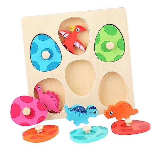 FOYTOKI Dinosaurier Puzzle Pädagogisches Kinderspielzeug Kognitiven Fähigkeiten und Interaktion zwischen Eltern und Kindern für Jungen und Ab FOYTOKI Dinosaurier Puzzle Pädagogisches Kinderspielzeug Kognitiven Fähigkeiten und Interaktion zwischen Eltern und Kindern für Jungen und Ab von FOYTOKI
