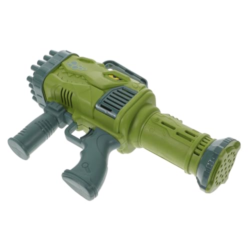 FOYTOKI Dinosaurier Seifenblasenmaschine Automatischer Bubble Blower für Tragbares in Frühlingsgrün für Sommeraktivitäten und Gartenpartys FOYTOKI Dinosaurier Seifenblasenmaschine Automatischer Bubble Blower für Tragbares in Frühlingsgrün für Sommeraktivitäten und Gartenpartys von FOYTOKI