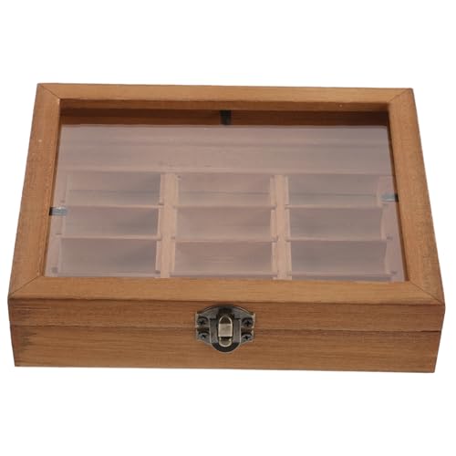 FOYTOKI Doll Book Case Mini Dollhouse Book Hülle Mini Landschaft Buch Hülle Mini Buchregal Für Schreibtisch Mini Buchregal Miniaturbuchregal von FOYTOKI
