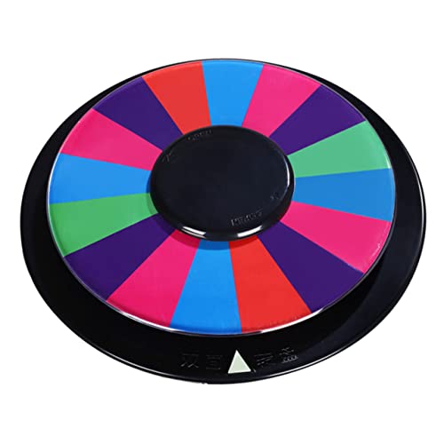 FOYTOKI Doppelseitiges Preisrad für Partys Tragbares Roulette Drehrad aus Robustem DIY Design für Strafspiele für Feiern Klassenräume und Veranstaltungen FOYTOKI Doppelseitiges Preisrad für Partys Tragbares Roulette Drehrad aus Robustem DIY Design für Strafspiele für Feiern Klassenräume und Veranstaltungen von FOYTOKI