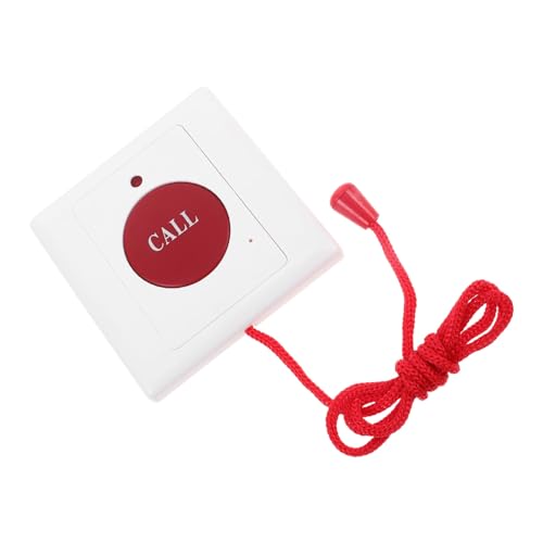 FOYTOKI Dual Alarm Notfall -anruf -Taste Für Deaktivierte Notfallknopf -notfallknöpfe Für Senioren Und Kinderassistentes Gerät von FOYTOKI