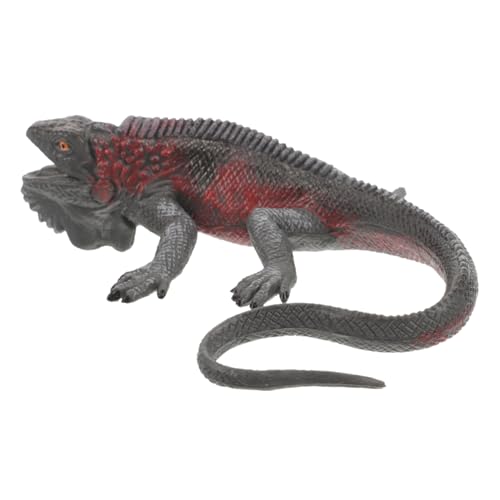 FOYTOKI Eidechsenfigurenmodell aus Kunststoff Realistisches Eidechsenspielzeug für Garten und Wohnkultur Lebensechtes Dekorationsornament mit Detailgetreuer Gestaltung für Sammler FOYTOKI Eidechsenfigurenmodell aus Kunststoff Realistisches Eidechsenspielzeug für Garten und Wohnkultur Lebensechtes Dekorationsornament mit Detailgetreuer Gestaltung für Sammler von FOYTOKI