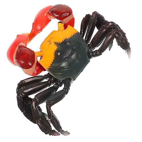 FOYTOKI Einstellbares Lernspielzeug für Realistisches Krabbenmodell Pädagogisches Dekorationsspielset für Kreative und Frühe Bildung die Gestaltung von Kinderzimmern und Spielbereichen von FOYTOKI