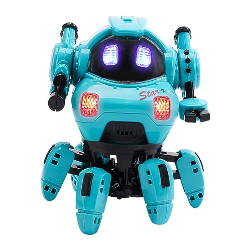 FOYTOKI Elektrischer Tanzroboter für Interaktives Roboter mit Licht und Musik Pädagogisches für Jungen und Kreatives für Glückliche FOYTOKI Elektrischer Tanzroboter für Interaktives Roboter mit Licht und Musik Pädagogisches für Jungen und Kreatives für Glückliche von FOYTOKI