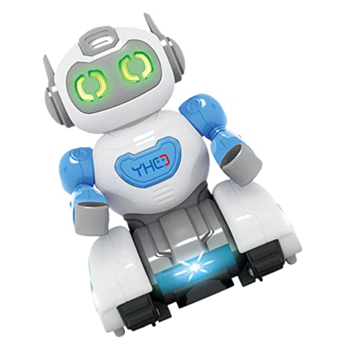 FOYTOKI Elektrischer Tanzroboter für Kreativer Interaktiver Roboter mit Musik und Lichtern Fördert und Spaß für Jungen für und Gemeinsame FOYTOKI Elektrischer Tanzroboter für Kreativer Interaktiver Roboter mit Musik und Lichtern Fördert und Spaß für Jungen für und Gemeinsame von FOYTOKI