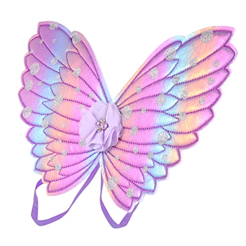 FOYTOKI Engel Flügel für Cosplay Flügel für Auftritte Feste und Kreative Fotografie Leuchtende Schmetterlingsflügel Verarbeitet Vielseitig Einsetzbar FOYTOKI Engel Flügel für Cosplay Flügel für Auftritte Feste und Kreative Fotografie Leuchtende Schmetterlingsflügel Verarbeitet Vielseitig Einsetzbar von FOYTOKI